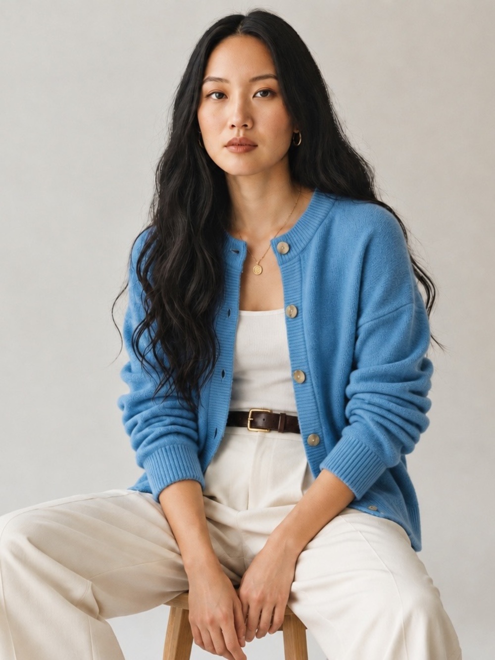 Faherty Alpine Cozy Cardigan
